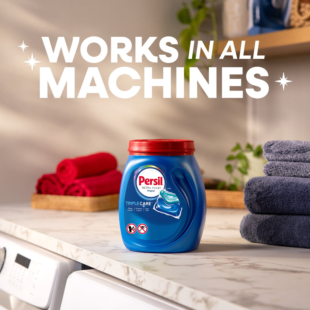 Persil Ultra Pacs Deep Clean Original Laundry Detergent 42 Count