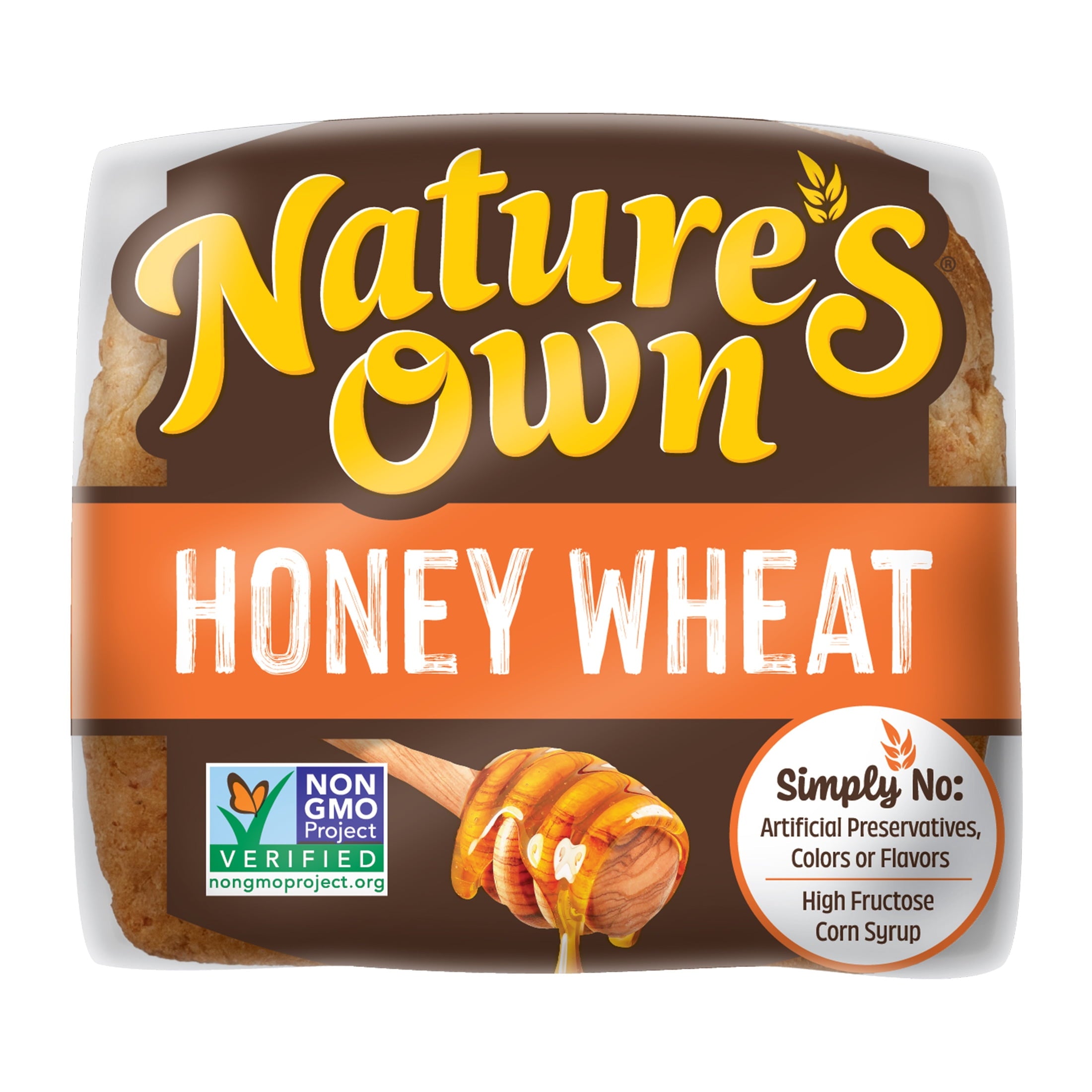 Honey Wheat Sandwich Bread 20 Oz Loaf
