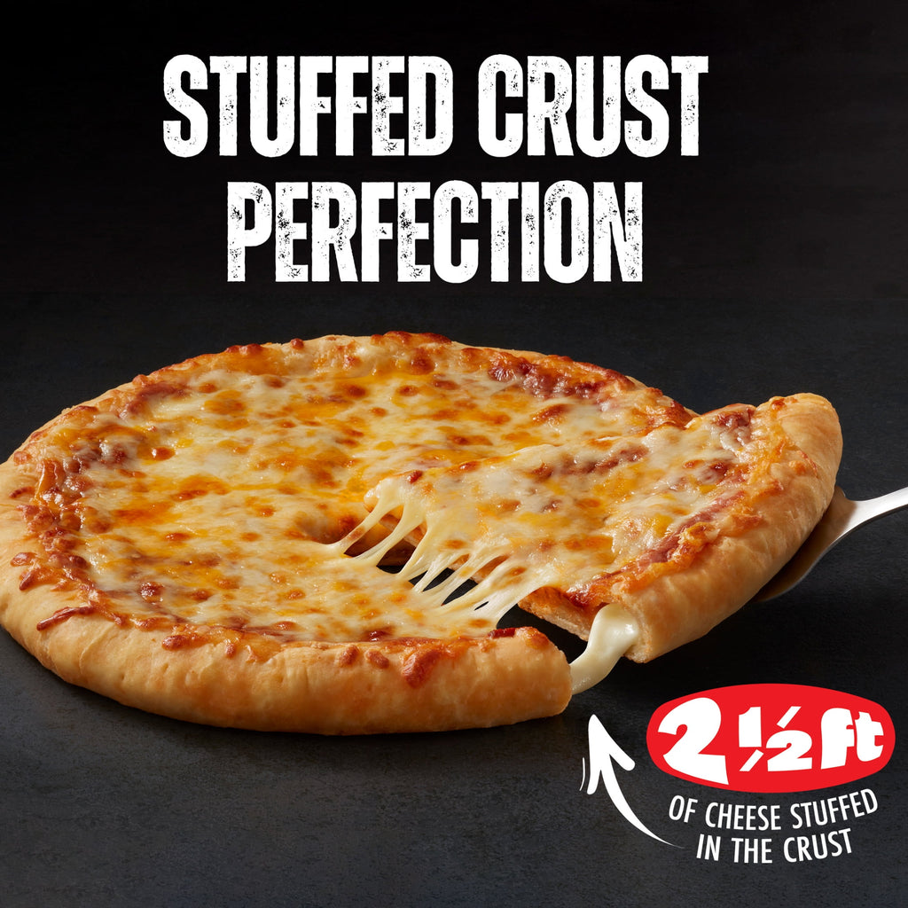 Red Baron Four Cheese Stuffed Crust Frozen Pizza 22.74 Oz
