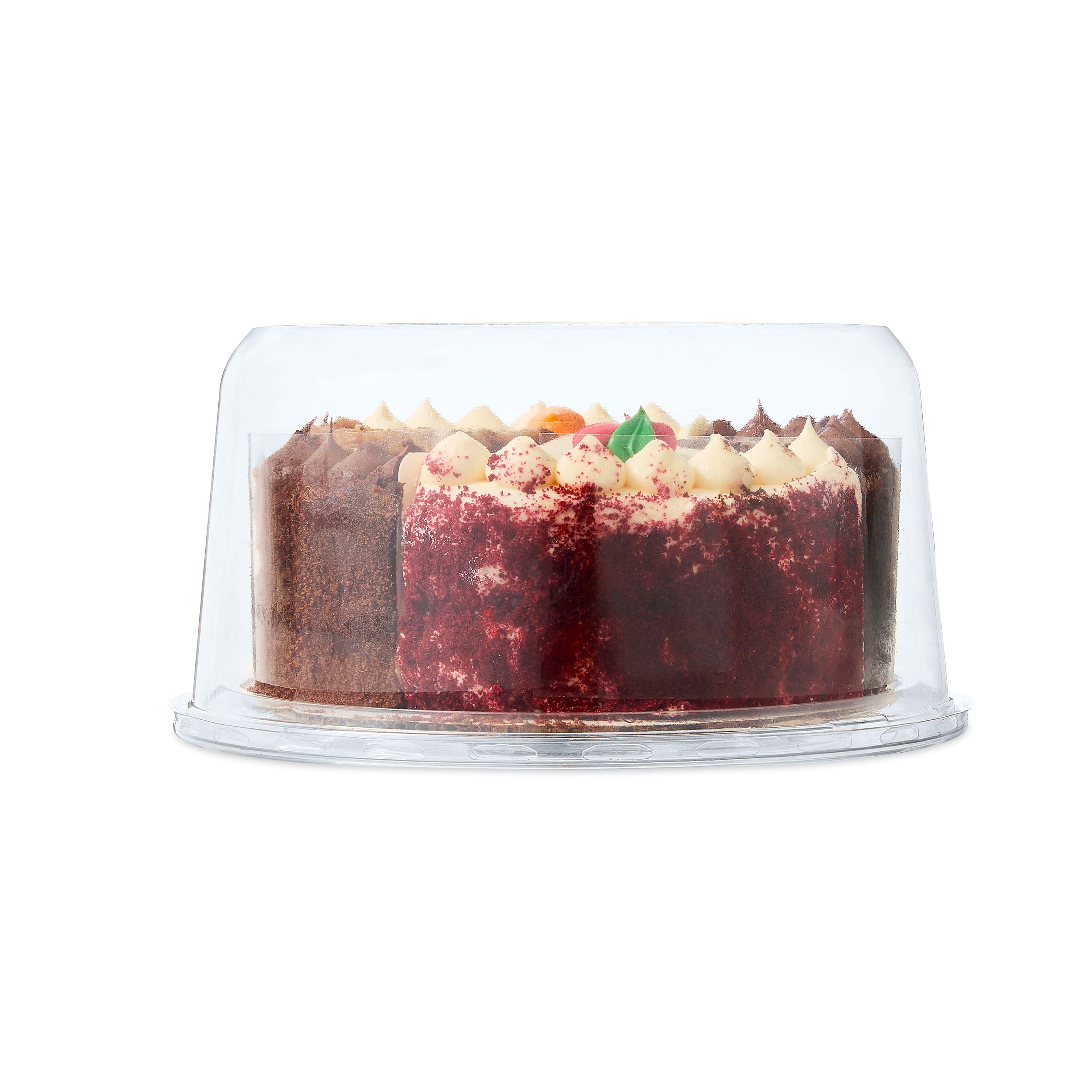 4 Flavor Variety Cake 44 Oz 1 Count Refrigerated Freshness Guaranteed