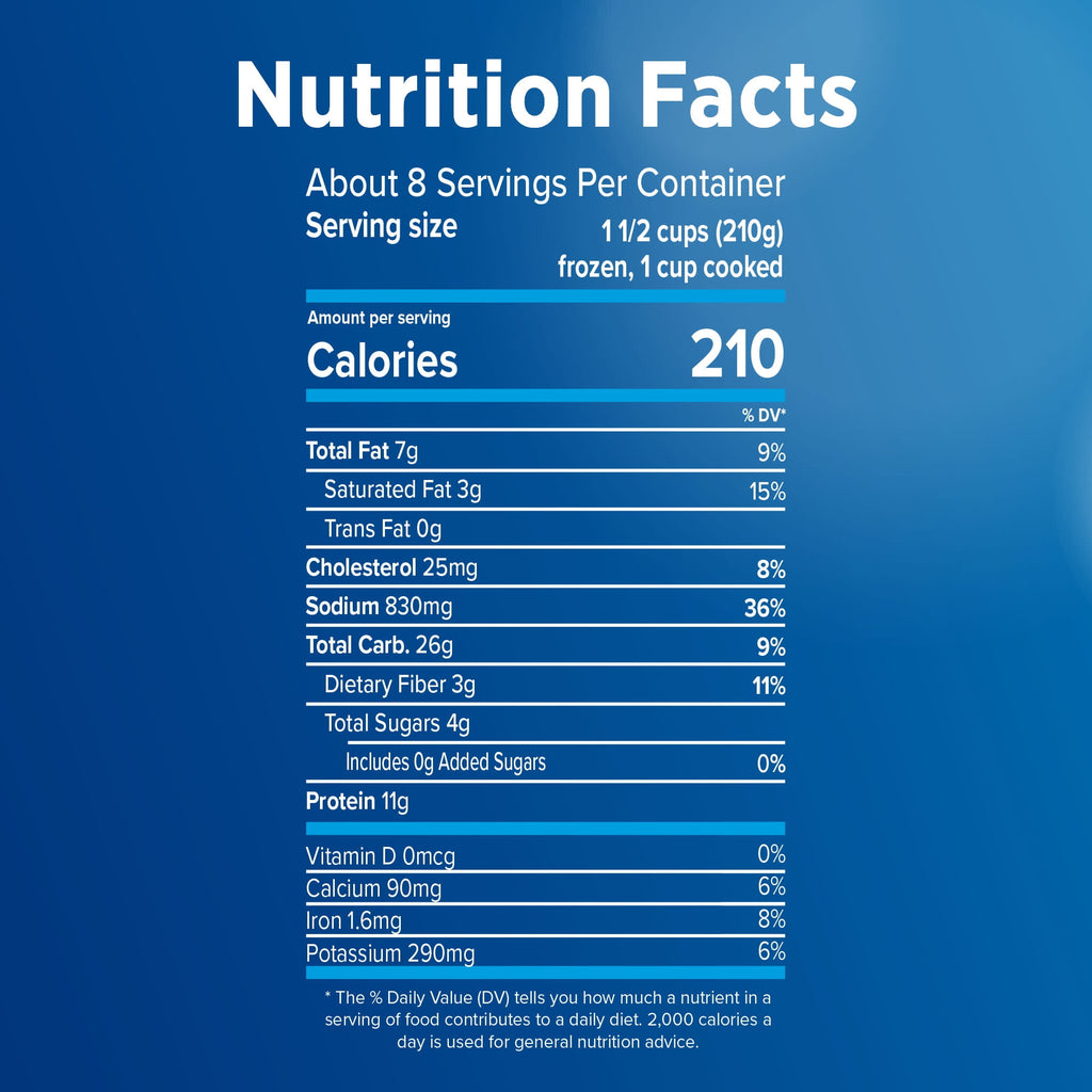 Birds Eye Voila! Alfredo Chicken Frozen Meal 60 Oz
