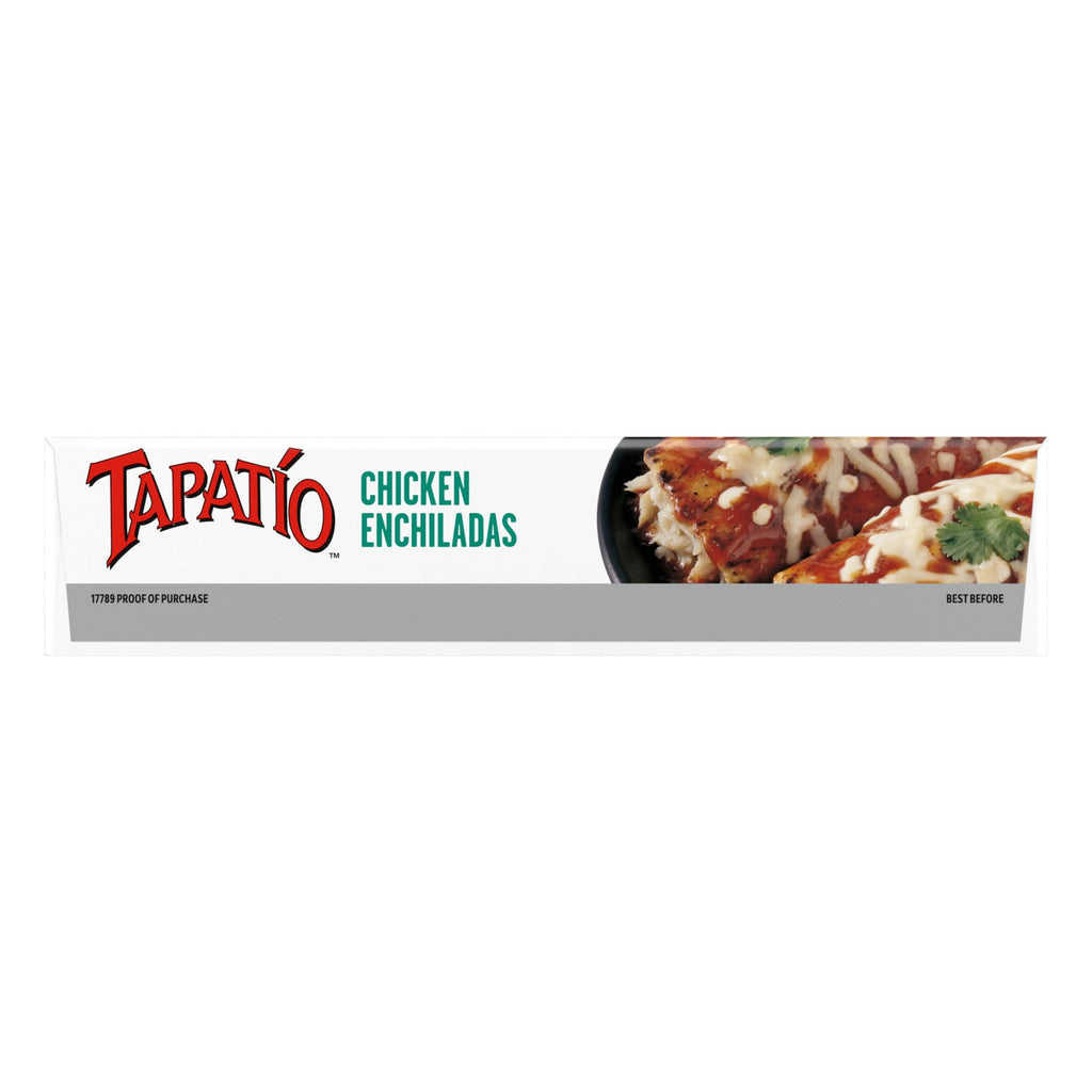Tapatío Chicken Enchiladas Frozen Mexican Meal 10 Oz