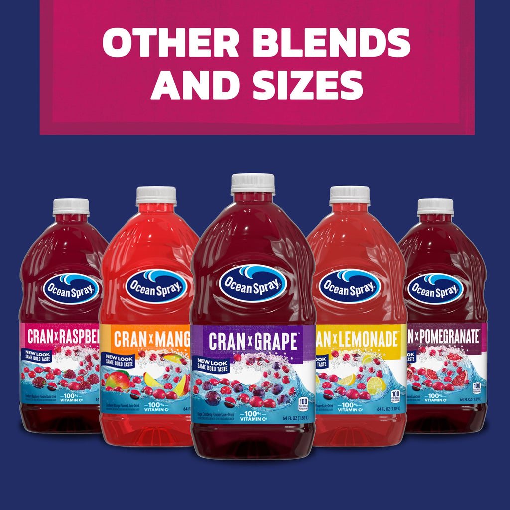 Ocean Spray Cran-Watermelon Cranberry Watermelon Juice Drink 64 fl oz Bottle