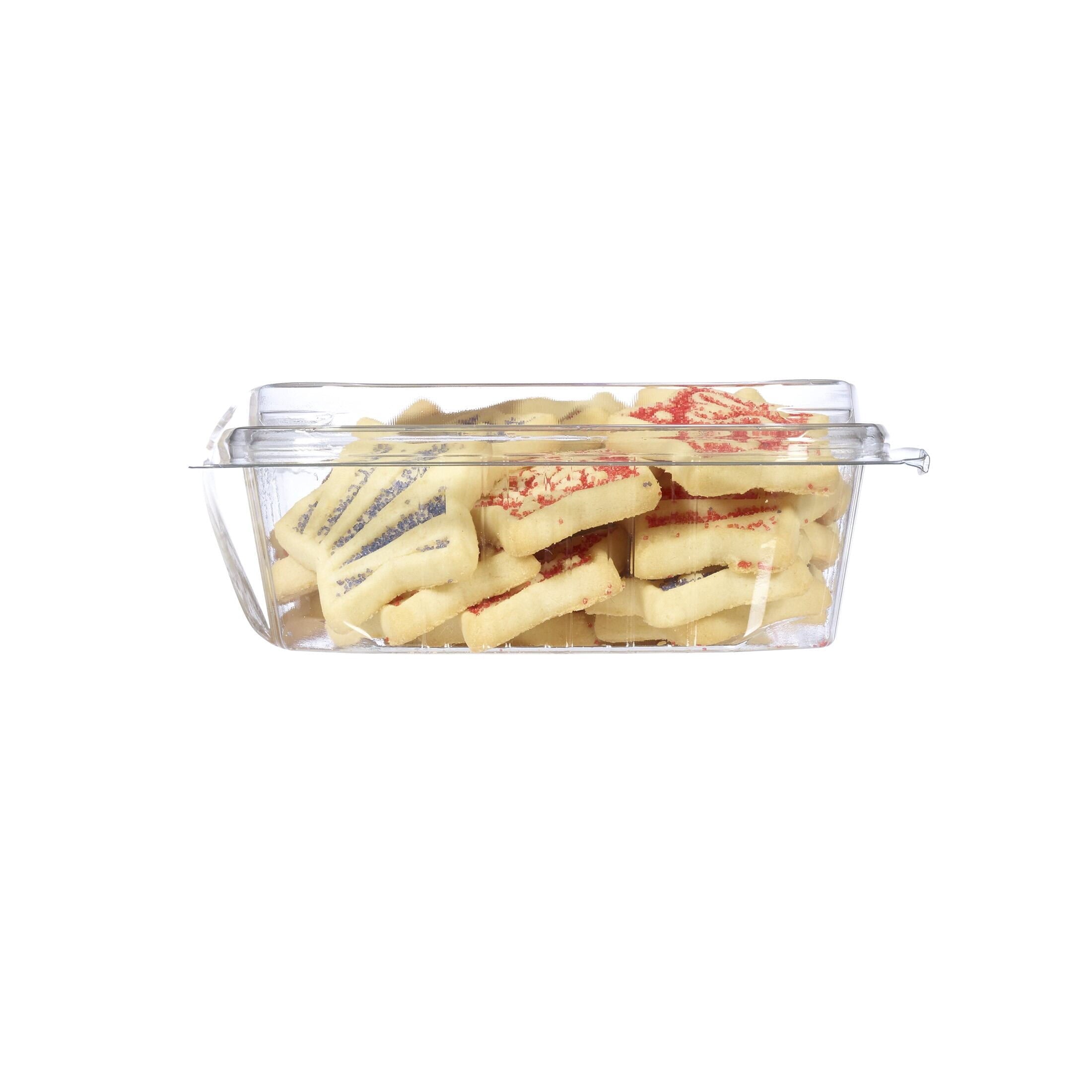 Mini Star Shaped Sugar Cookies 9.3 Oz 32 Count Freshness Guaranteed