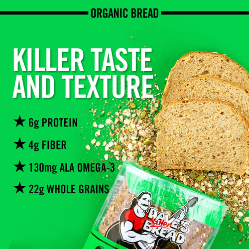 21 Whole Grains & Seeds Organic Bread 27 Oz 1 Count