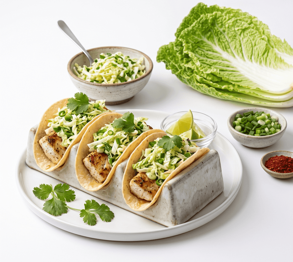 Fresh Whole Napa Cabbage Each