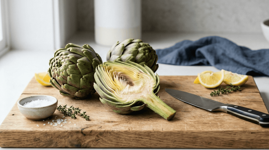 Fresh Globe Artichoke Vegetable 1 Each