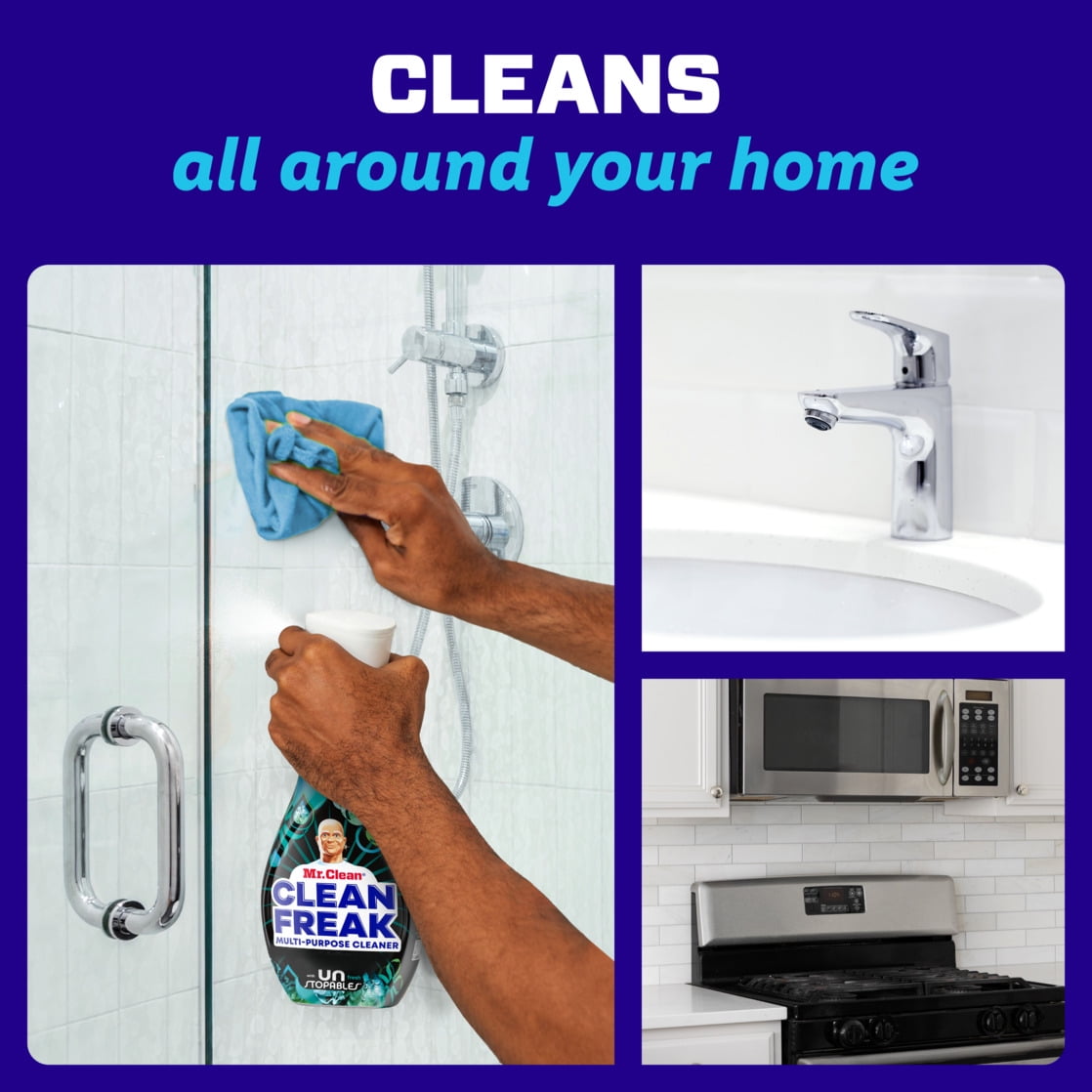 Mr. Clean Clean Freak Multi-Surface Cleaner Spray Unstopables Scent 16 fl oz