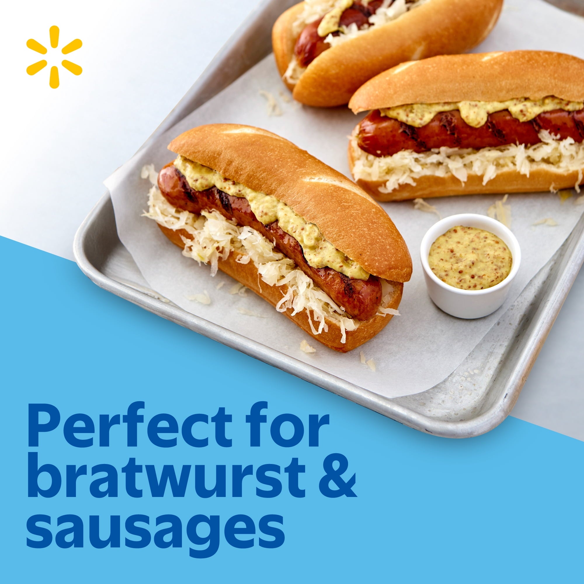 Plain Bratwurst Buns 9 Oz 6 Count Freshness Guaranteed