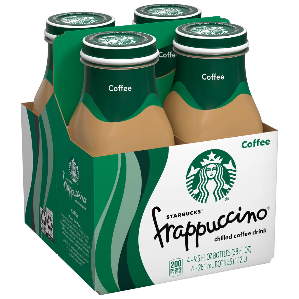 Starbucks Frappuccino Coffee Drink 9.5 fl oz 4 Count