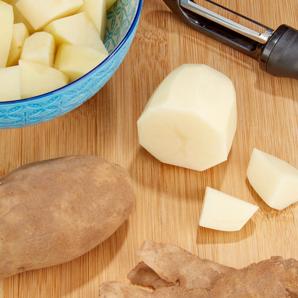 Fresh Idaho Russet Potatoes 5 Lb Bag