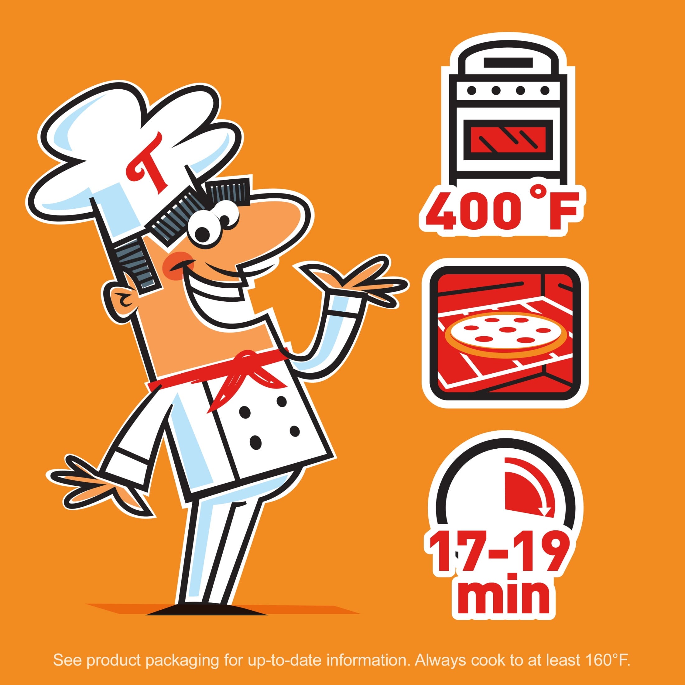 Tony's Pepperoni Pizzeria Style Crust Frozen Pizza 18.56 Oz