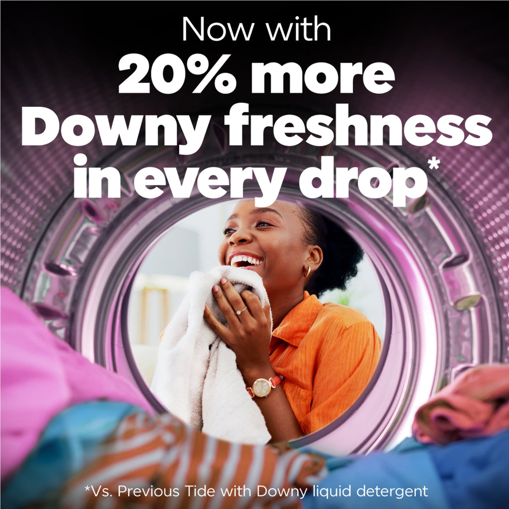 Tide Plus Ultra Downy Liquid Laundry Detergent April Fresh 117 fl oz 83 Loads