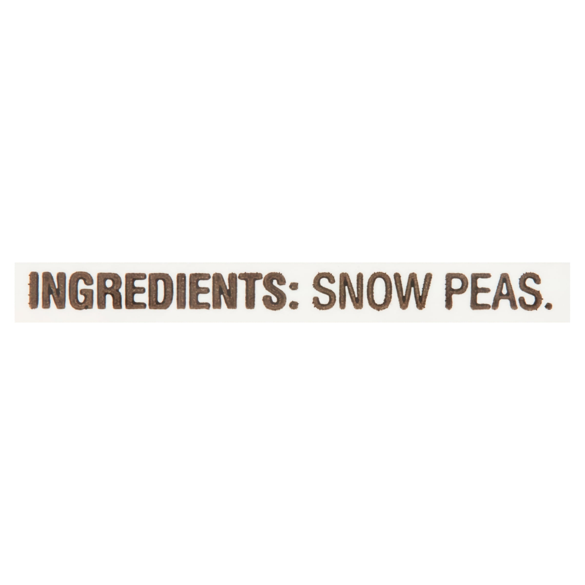 Fresh Snow Peas 8 Oz Bag