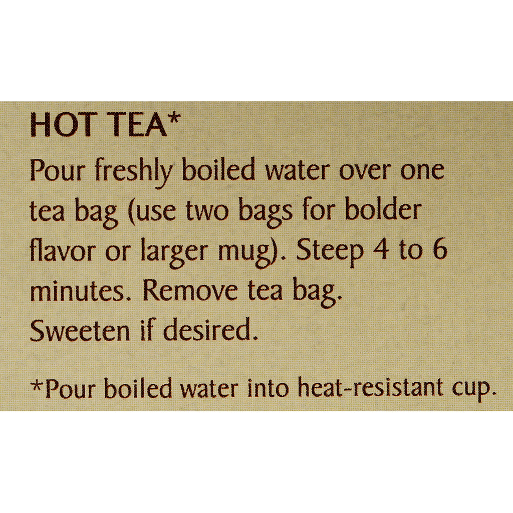 Celestial Seasonings Honey Vanilla Chamomile Caffeine-Free Herbal Tea Bags 1.7 oz 20 Count
