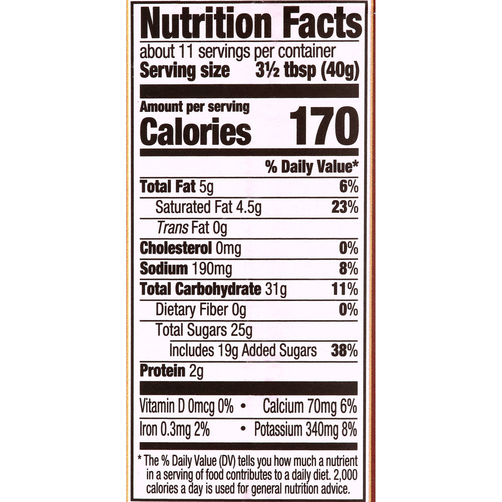 Hills Bros French Vanilla Naturally Caffeinated Medium Instant Cappuccino Mix 16 oz Canister