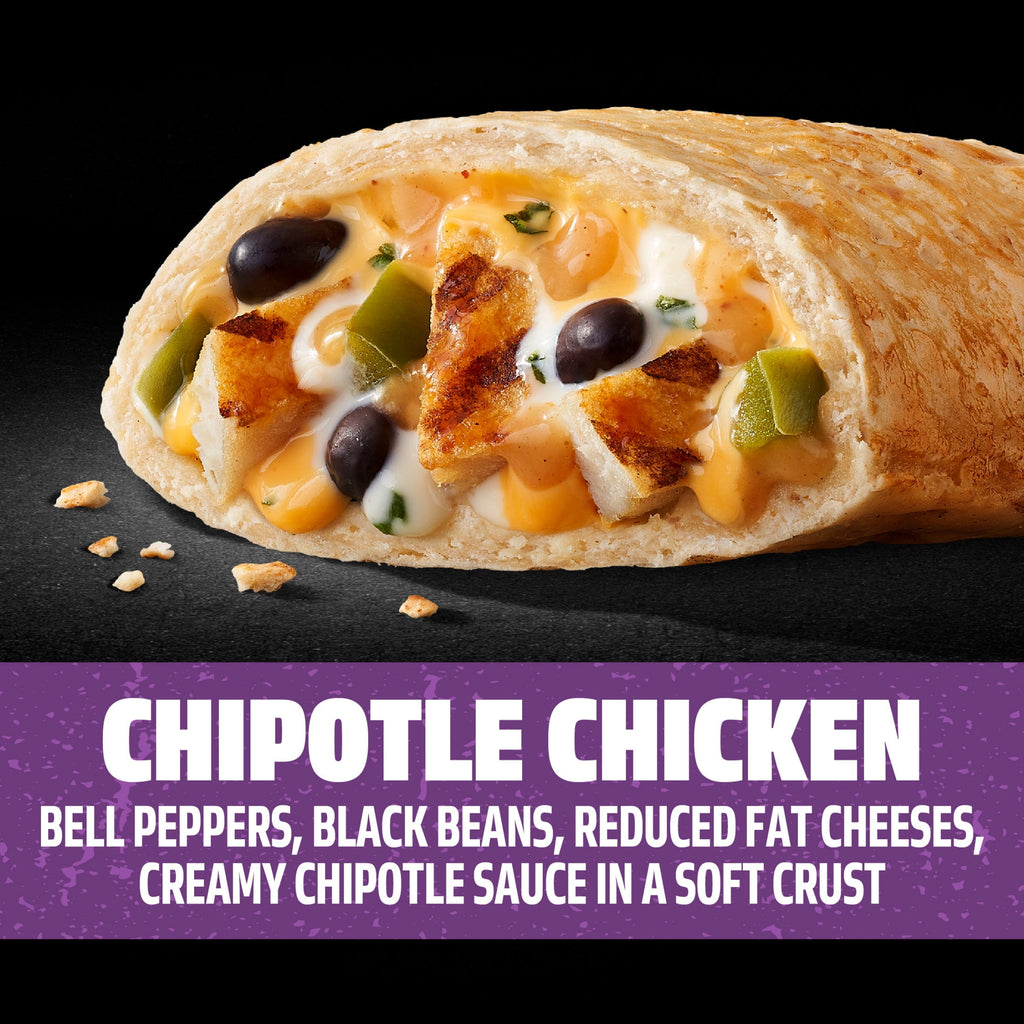 Hot Pockets High Protein Chipotle Chicken Frozen Sandwich 6.75 Oz