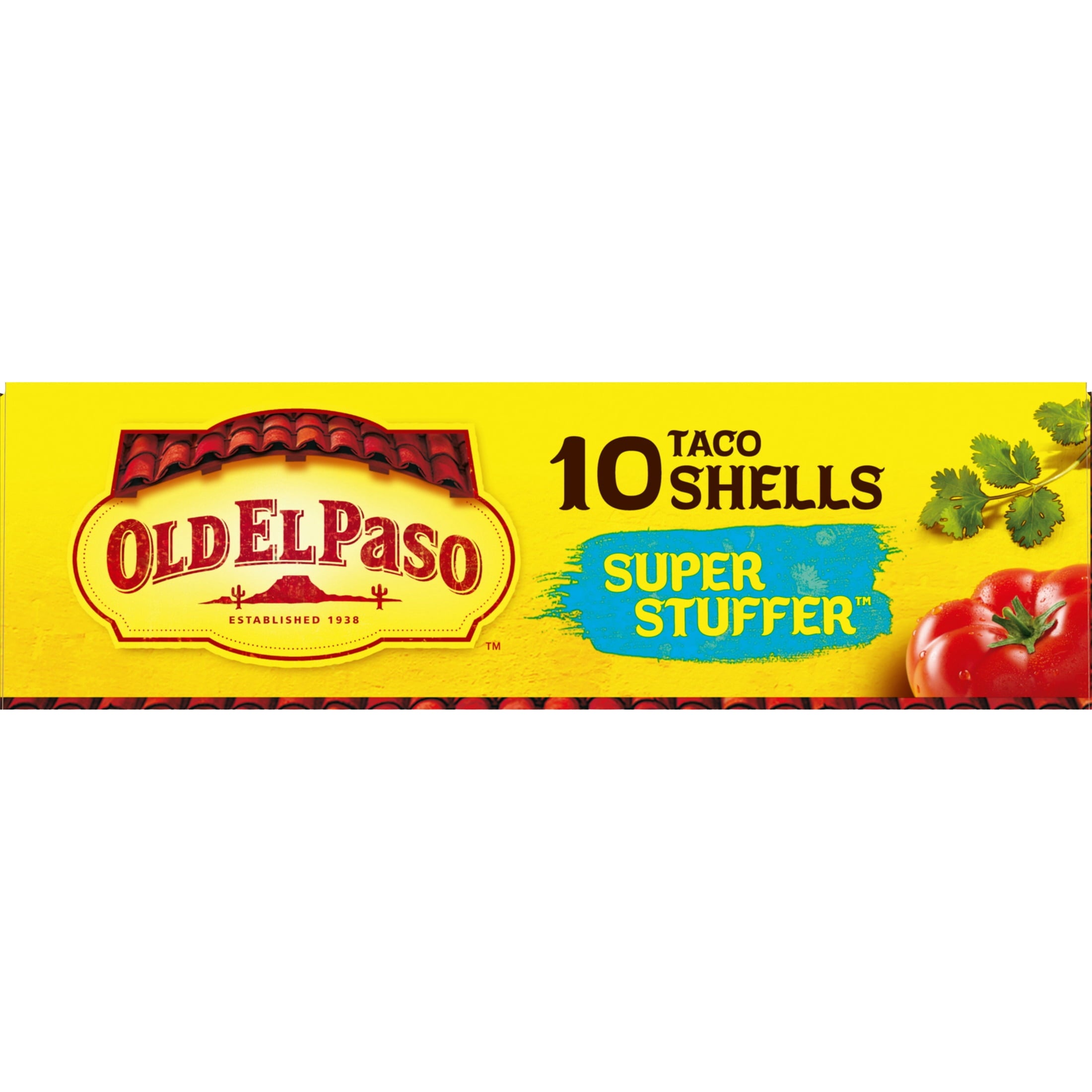 Extra Large Super Stuffer Taco Shells 6.6 Oz 10 Count Old El Paso