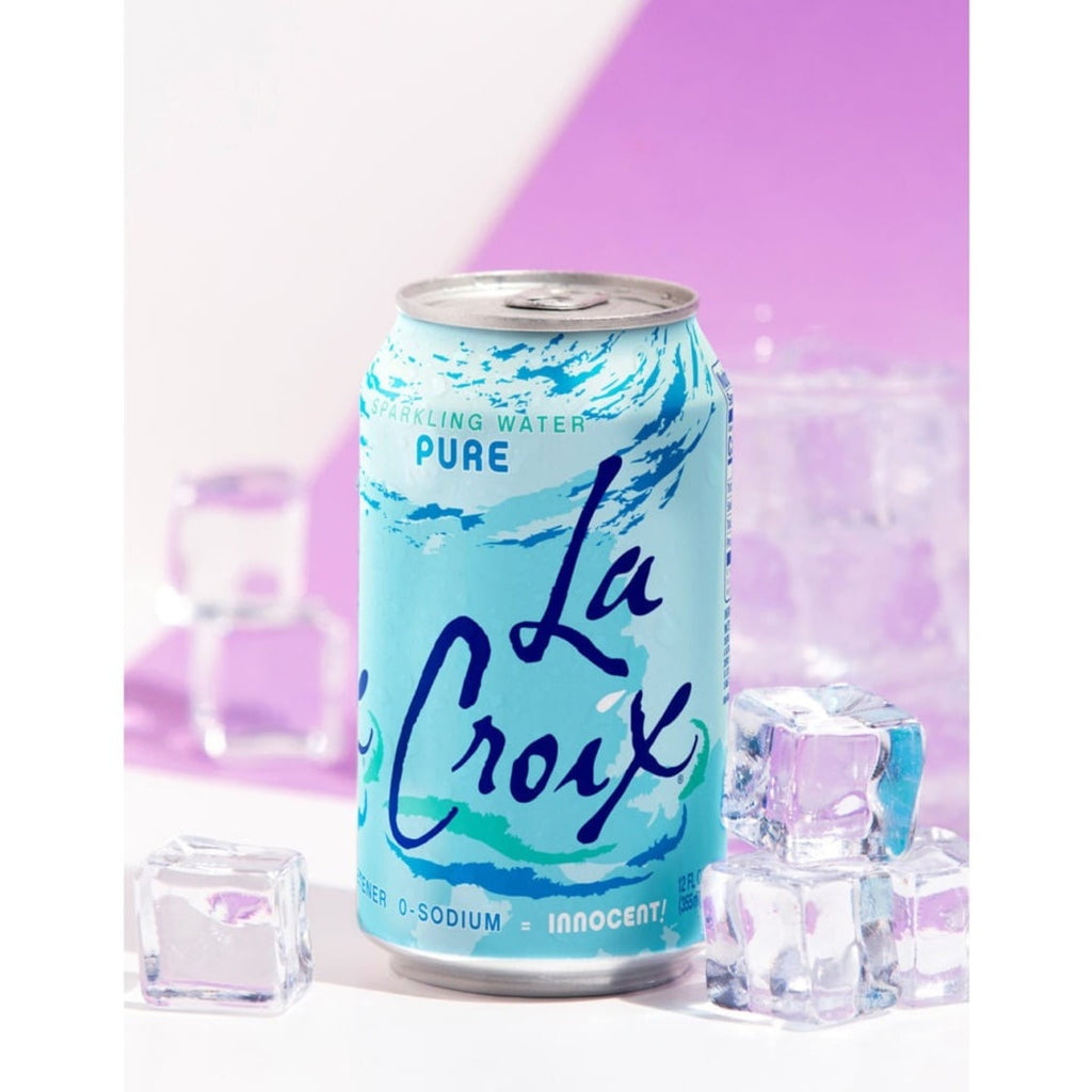 LaCroix Cúrate Purified Sparkling Water 12 fl oz Cans 8 Pack