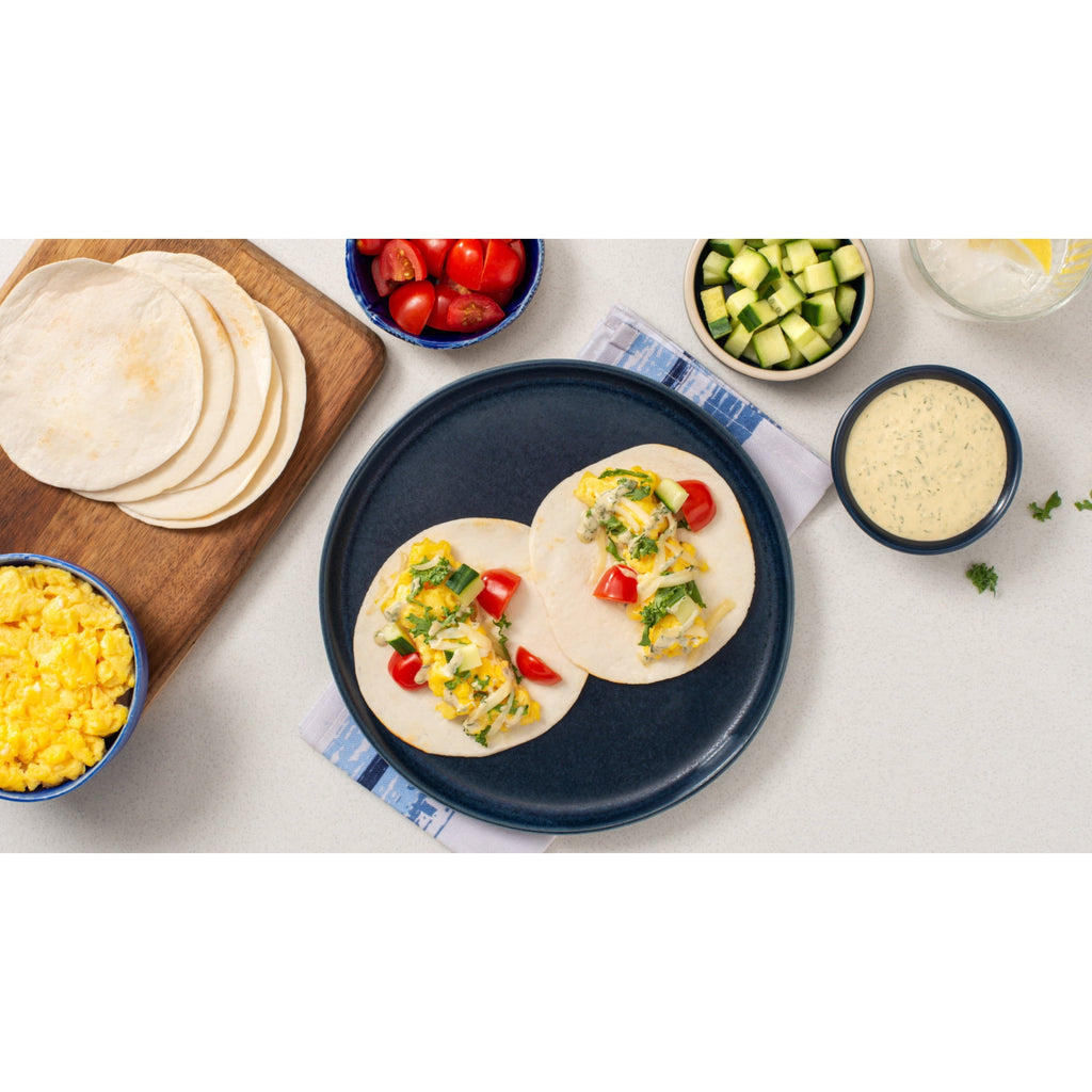 Mission Zero Net Carbs Original Flour Tortillas Street Tacos Size 14 Count 8.89 Oz