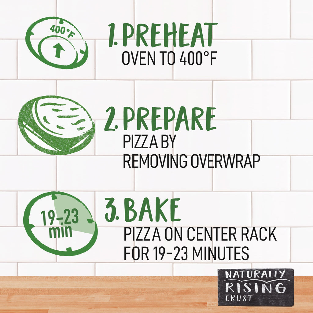 Freschetta Four Cheese Naturally Rising Crust Frozen Pizza 26.11 Oz