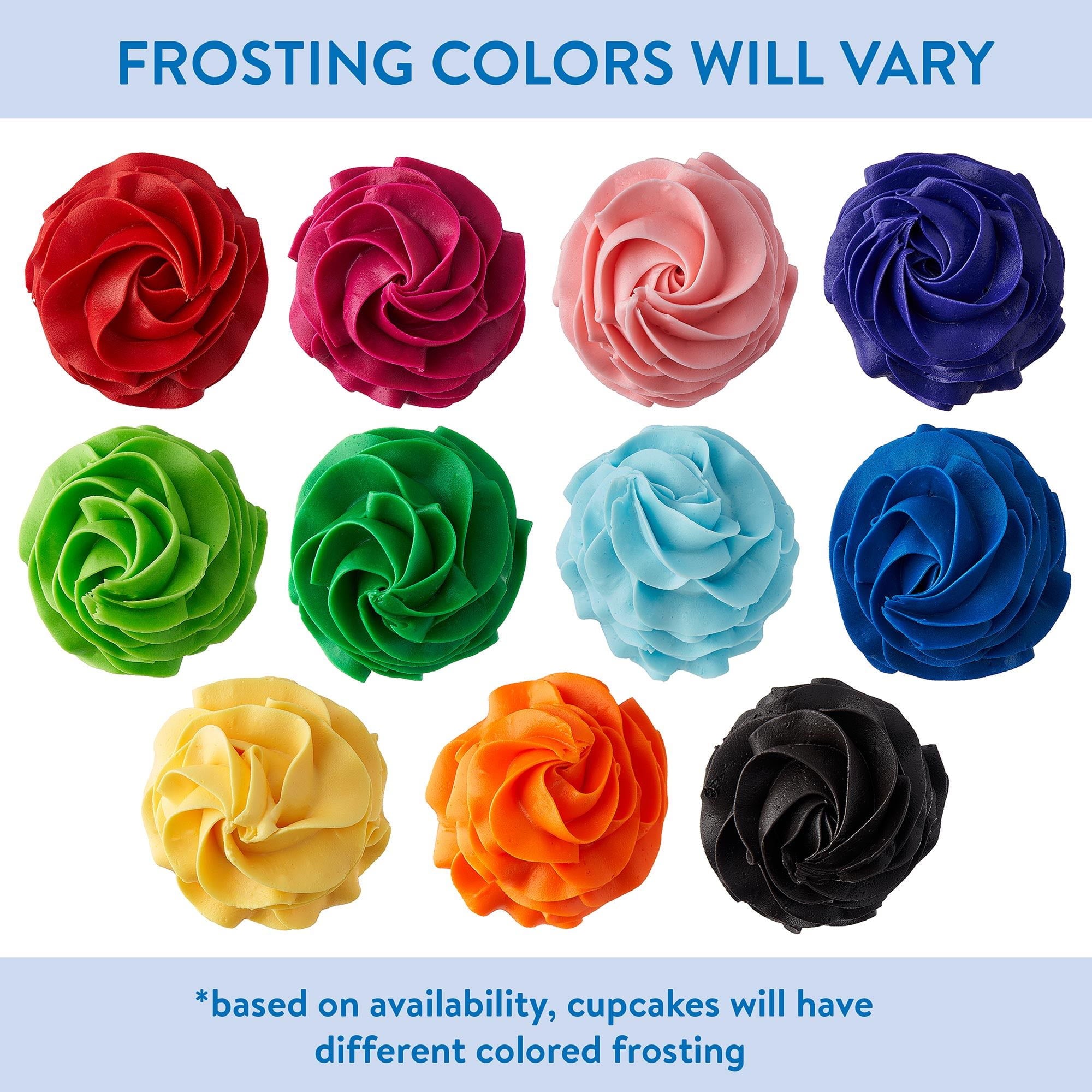 Variety Gourmet Filled Regular Cupcakes 26 Oz 6 Count Freshness Guaranteed