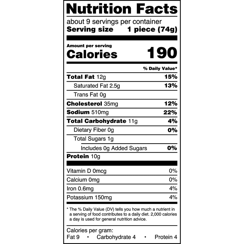 Great Value Breaded Chicken Patties Original Frozen 23.8 Oz 9 Count