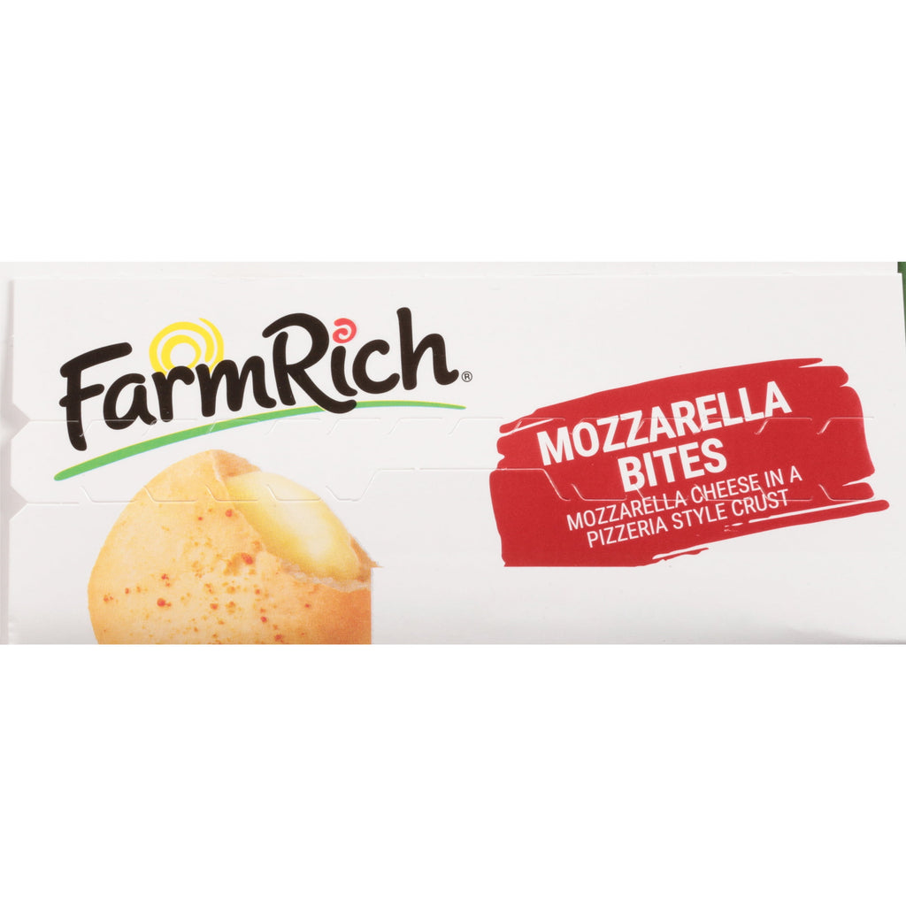Farm Rich Mozzarella Cheese Bites Frozen 15 Oz