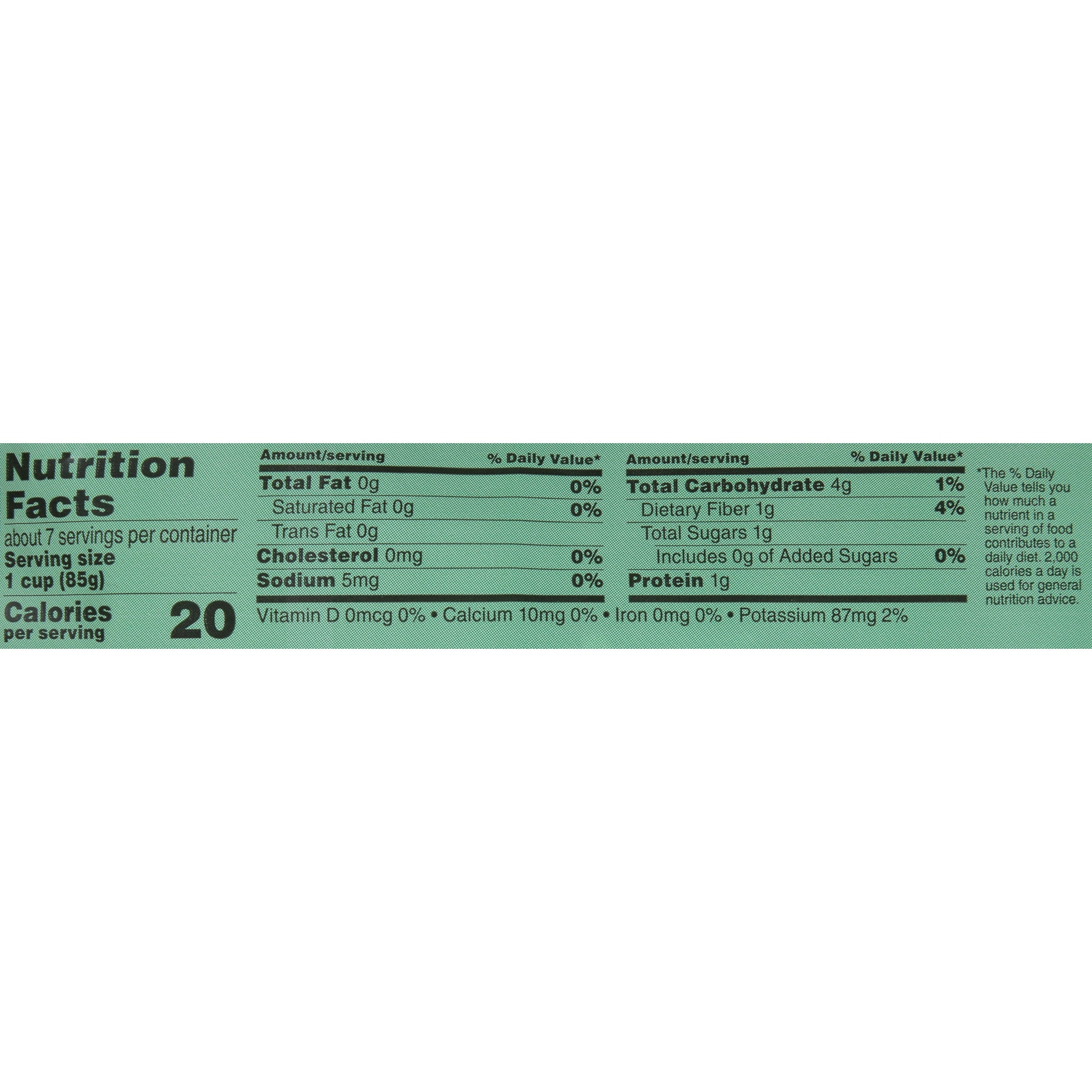Great Value Pepper Onion Blend Frozen 20 Oz