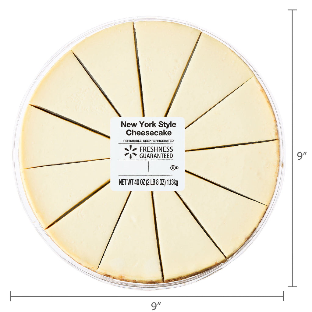 New York Style Full Cheesecake 40 Oz 12 Count Freshness Guaranteed