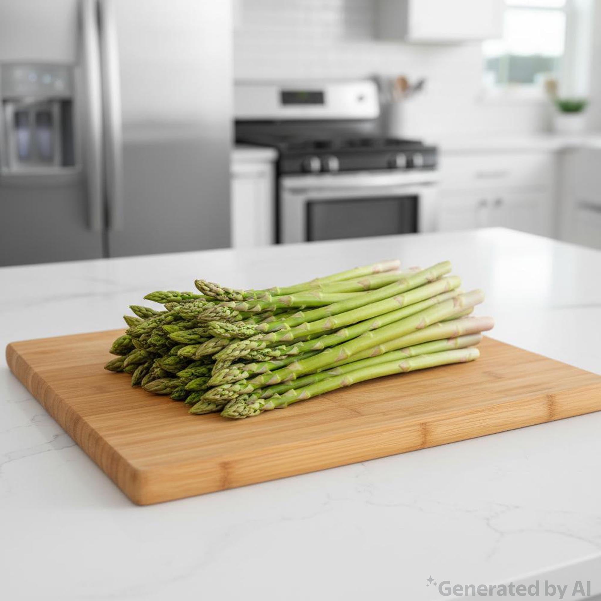 Organic Fresh Asparagus 1 Bunch Bundle