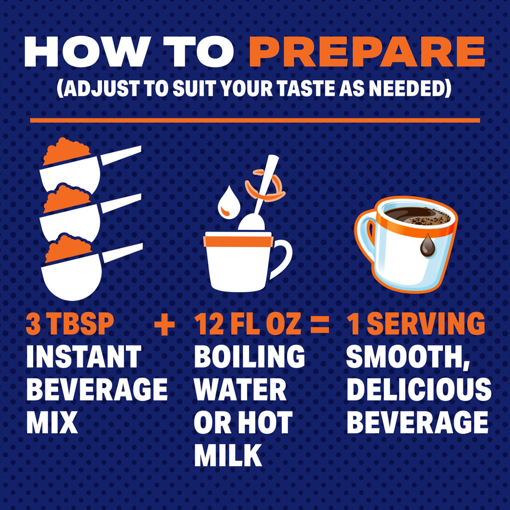Maxwell House International Vanilla Caramel Latte Naturally Caffeinated Light Instant Coffee Mix 8.7 oz Canister