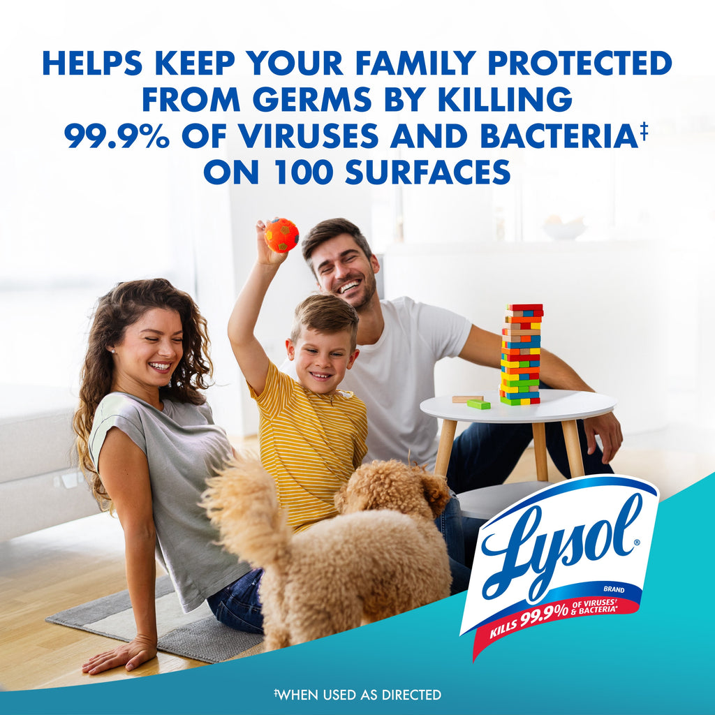 Lysol Disinfectant Spray Coconut Water & Sea Minerals 19 oz