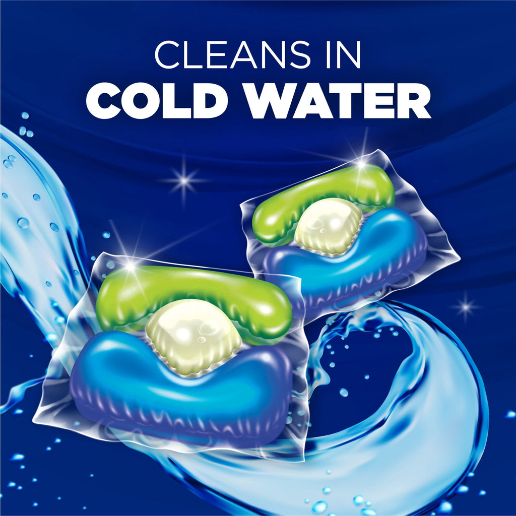ARM & HAMMER Plus OxiClean 5-in-1 Laundry Detergent Power Paks Fresh Scent 72 Count