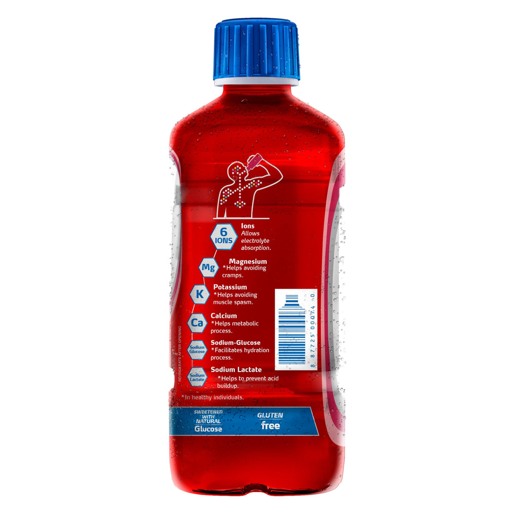 Electrolit Fruit Punch Electrolyte Hydration Beverage 33.8 fl oz