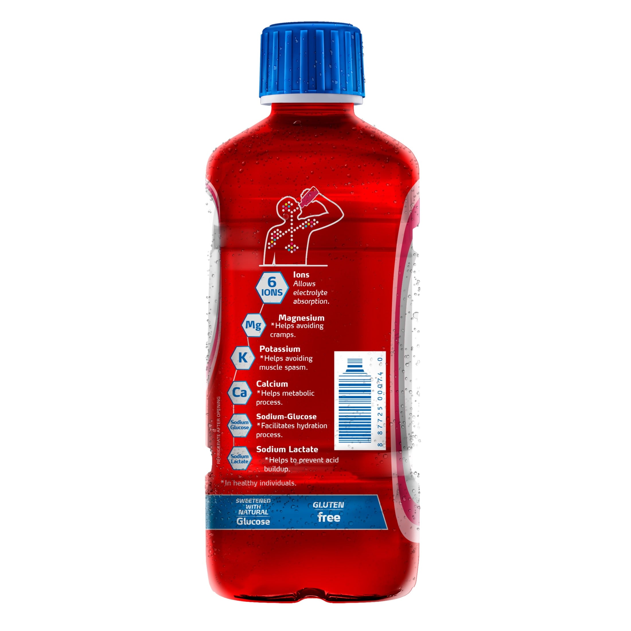 Electrolit Fruit Punch Electrolyte Hydration Beverage 33.8 fl oz