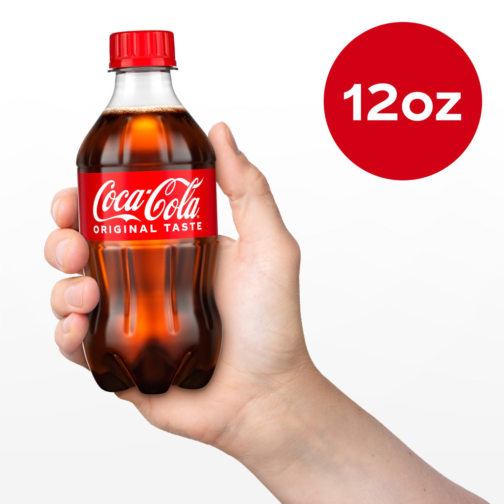Soda Pop Bottles 12 Fl Oz 8 Pack Coca-Cola