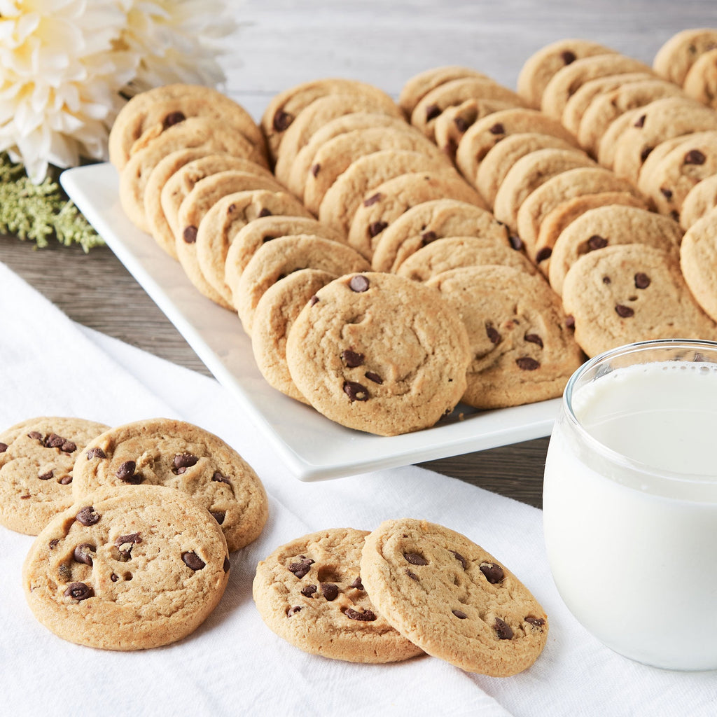 Semi-Sweet Baked Soft Chocolate Chip Cookies 24 Oz 28 Count Freshness Guaranteed
