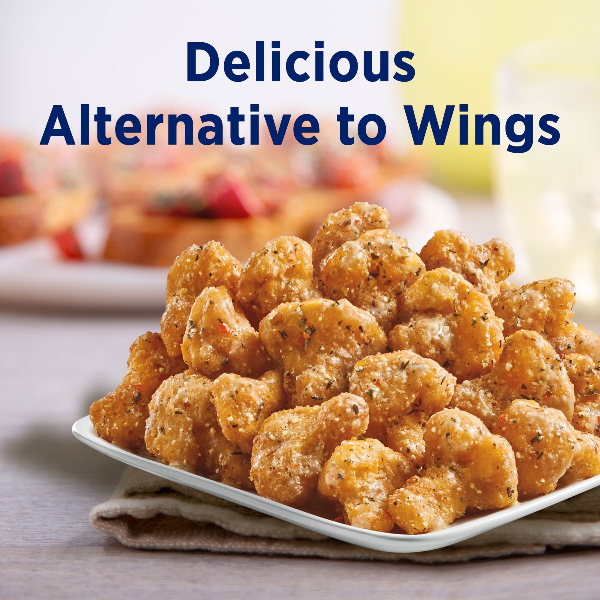 Birds Eye Garlic Parmesan Cauliflower Wings Frozen Vegetables 13.25 Oz