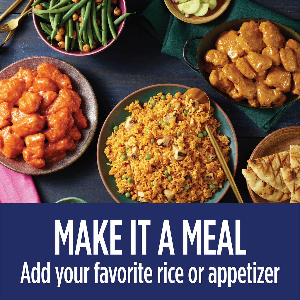 InnovAsian Cuisine Crispy Chicken Tikka Masala Frozen 16 Oz