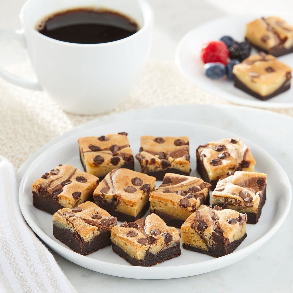 Bite Sized Brookie Chocolate Brownie Squares 13.3 Oz 12 Count Marketside