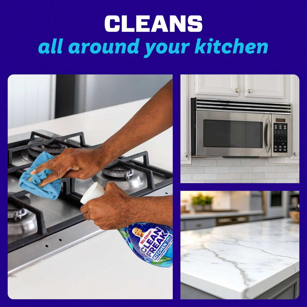 Mr. Clean Clean Freak Kitchen Multi-Purpose Degreaser Fresh Scent 16 fl oz