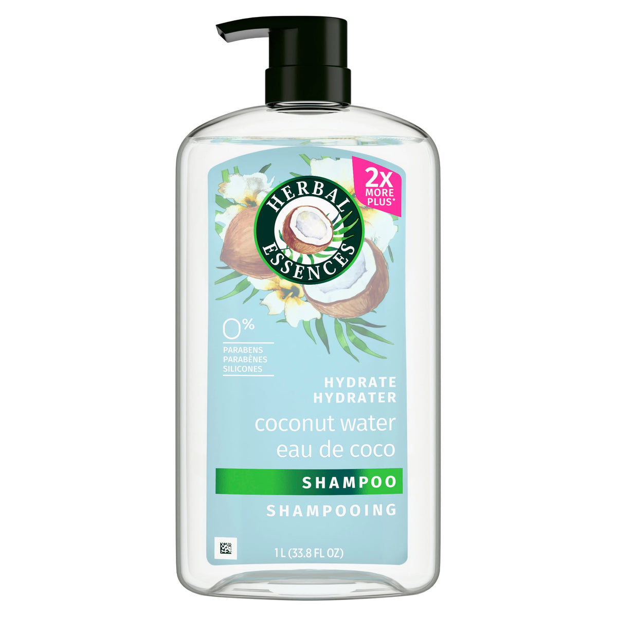 Herbal Essences Hydrate Coconut Water Shampoo 33.8 fl oz