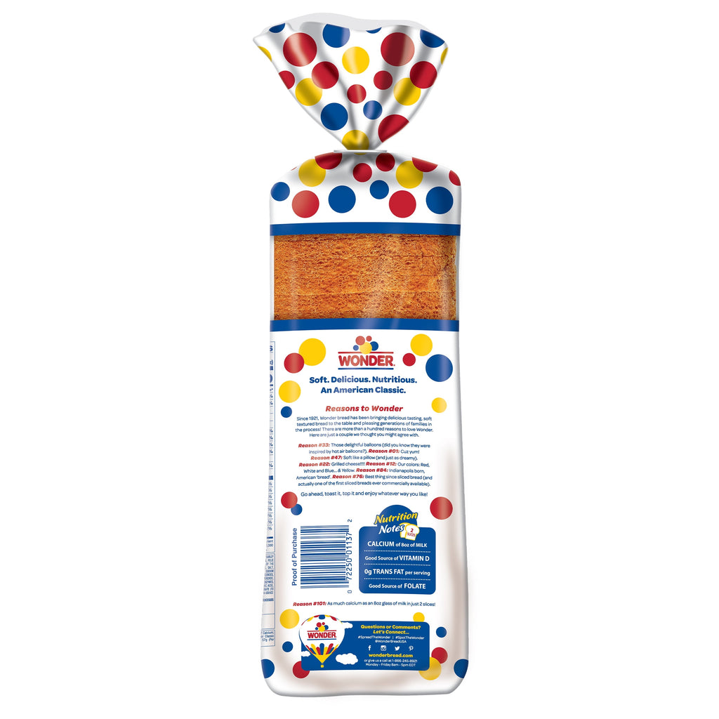 Classic White Sandwich Bread 20 Oz 1 Count