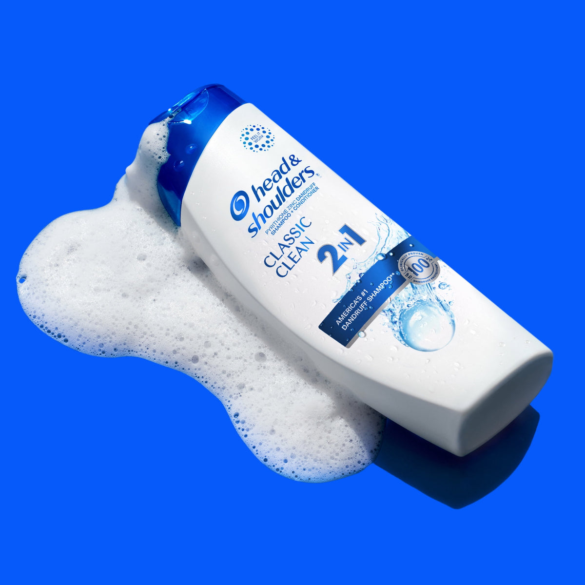 Head & Shoulders 2 in 1 Dandruff Shampoo and Conditioner Classic Clean 12.5 fl oz