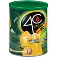 4C Green Tea with Honey and Lemon Naturally Flavored Instant Drink Mix 47.2 oz Canister