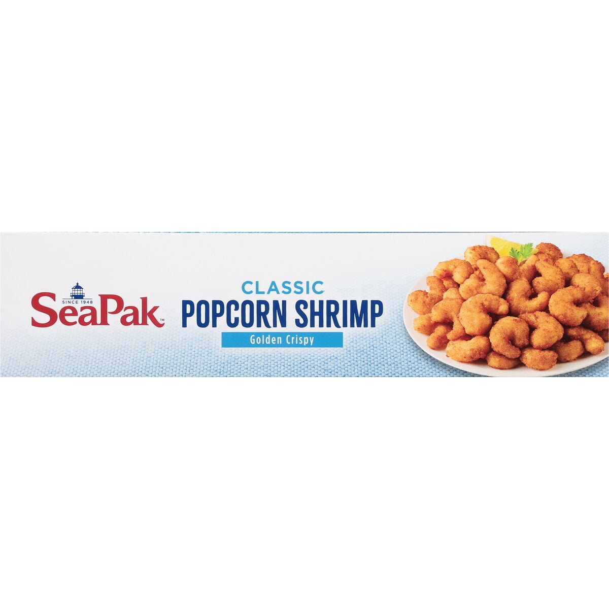 SeaPak Oven Crispy Popcorn Shrimp 25 Oz Frozen Seafood