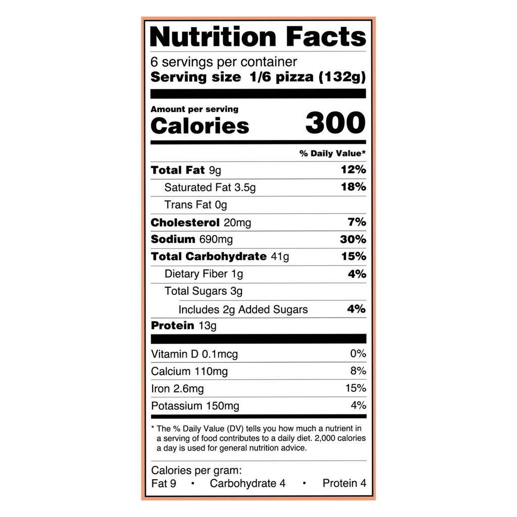 Great Value Rising Crust Buffalo Chicken Frozen Pizza 27.95 Oz