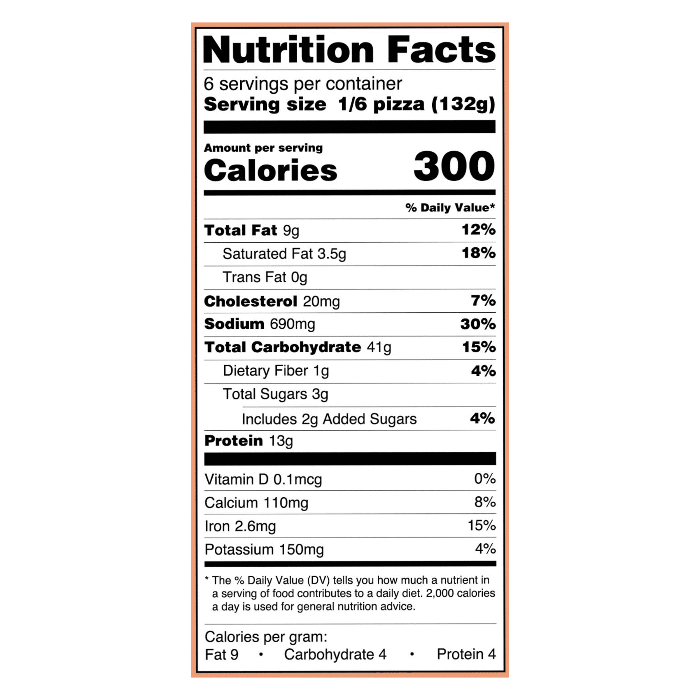Great Value Rising Crust Buffalo Chicken Frozen Pizza 27.95 Oz