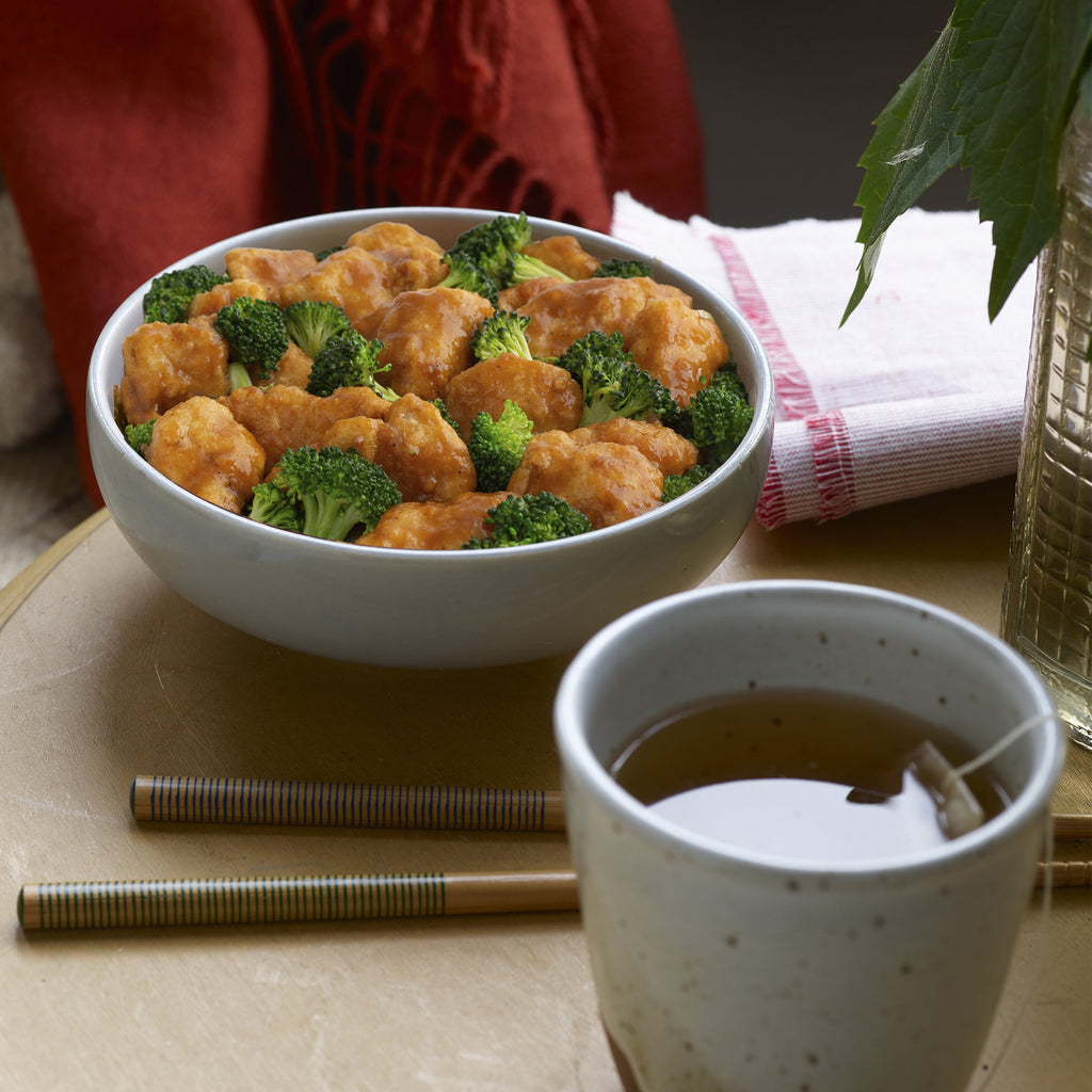 InnovAsian Cuisine Chicken & Broccoli Frozen Meal 18 Oz